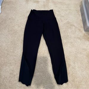 Black Lulu Leggings